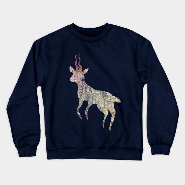 Offbrand Unicorn Crewneck Sweatshirt by bunsnbells